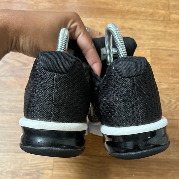 Women's Nike Air Max Sequent 2 Black/White/Grey Running Shoes US 8 - Comfy! - Picture 8 of 12
